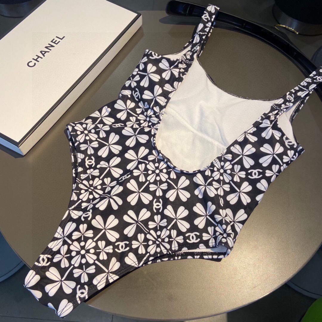 Chanel Women's Bikini Swimsuit Suit P72628 - S - View 3