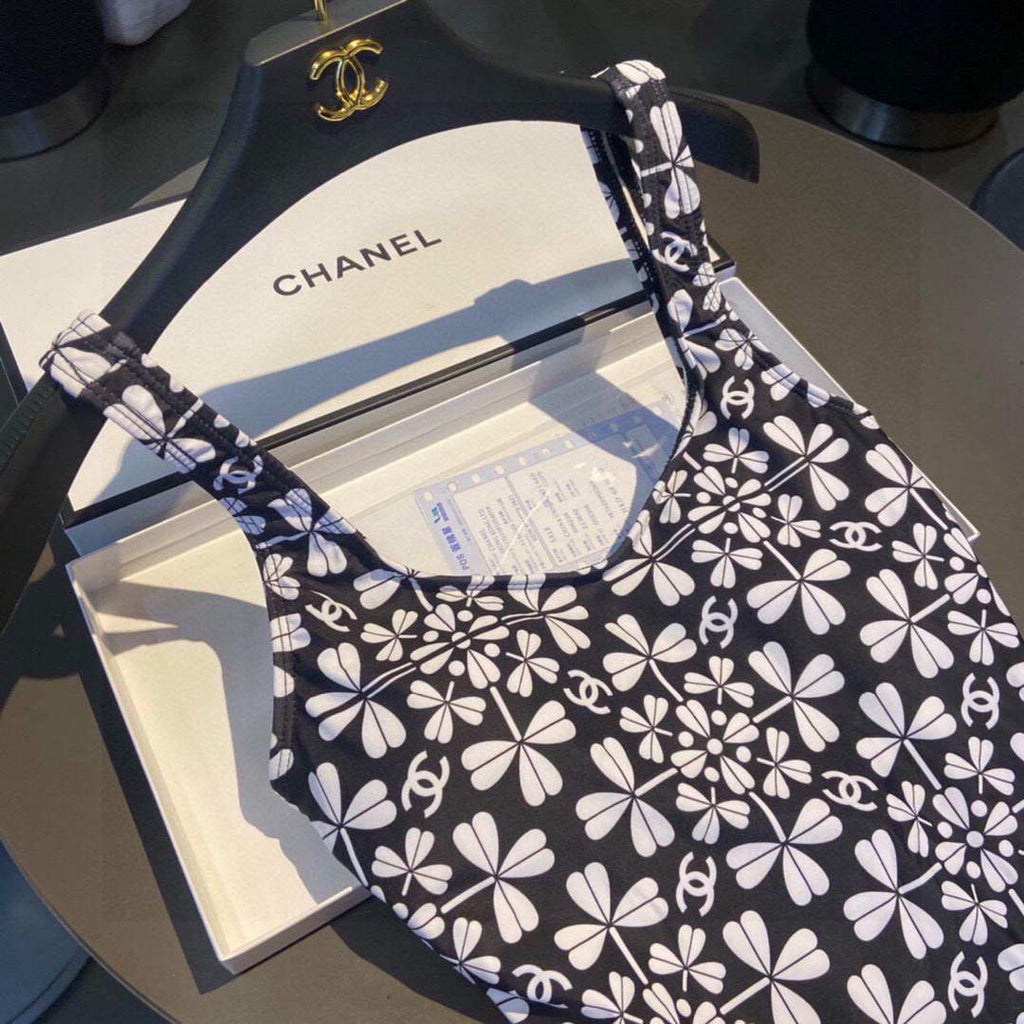 Chanel Women's Bikini Swimsuit Suit P72628