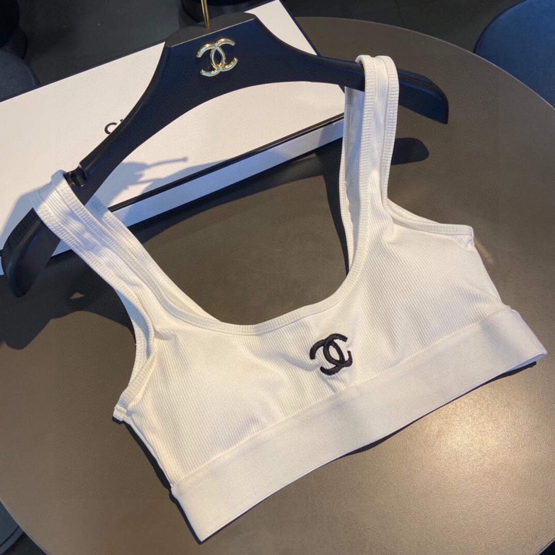 Chanel Women's Bikini Swimsuit Suit P72629