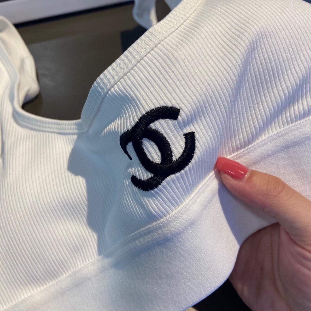 Chanel Women's Bikini Swimsuit Suit P72629