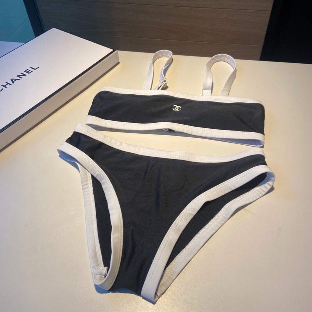 Chanel Women's Bikini Swimsuit Suit P72630