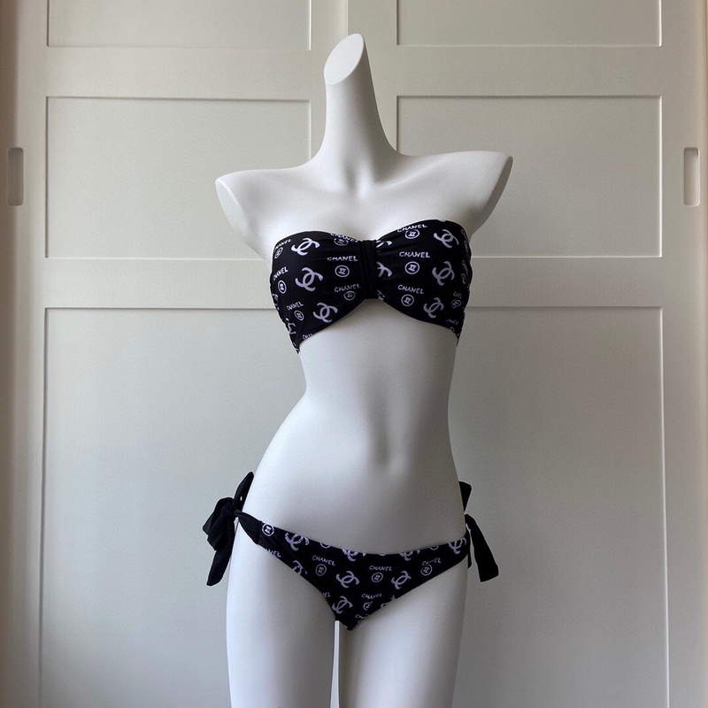 Chanel Women's Bikini Swimsuit Suit P72631