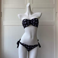 Chanel Women's Bikini Swimsuit Suit P72631
