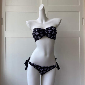 Chanel Women's Bikini Swimsuit Suit P72631 - S - View 1