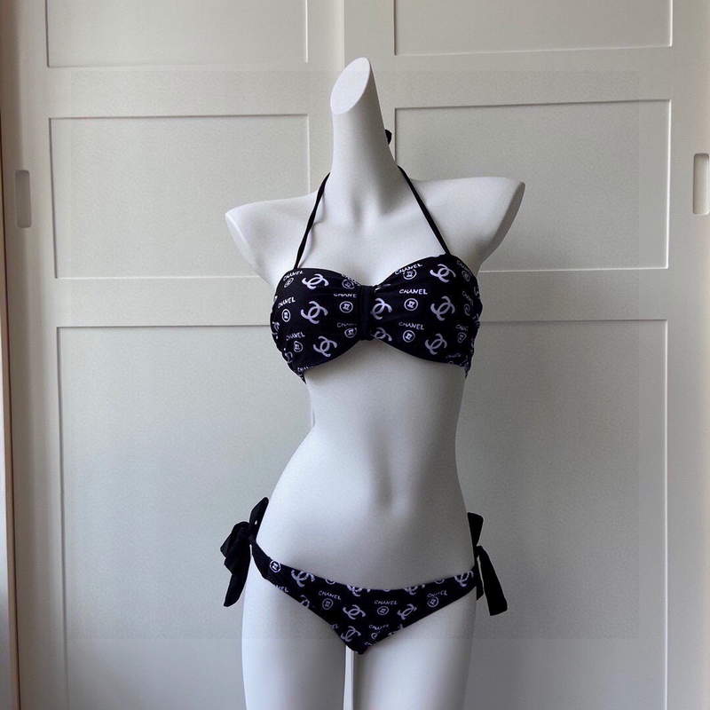 Chanel Women's Bikini Swimsuit Suit P72631