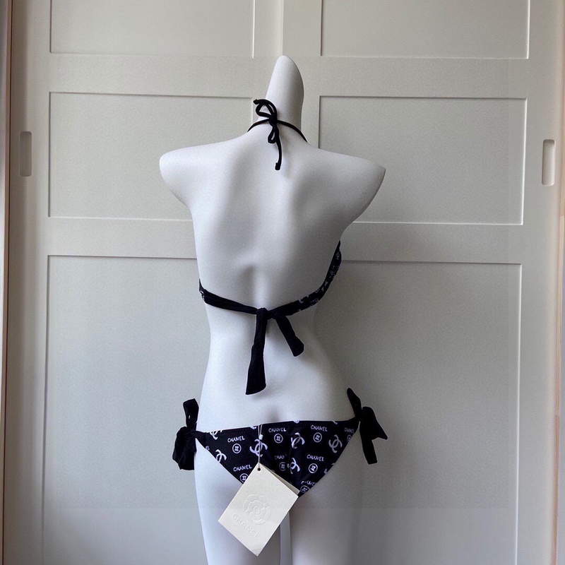 Chanel Women's Bikini Swimsuit Suit P72631