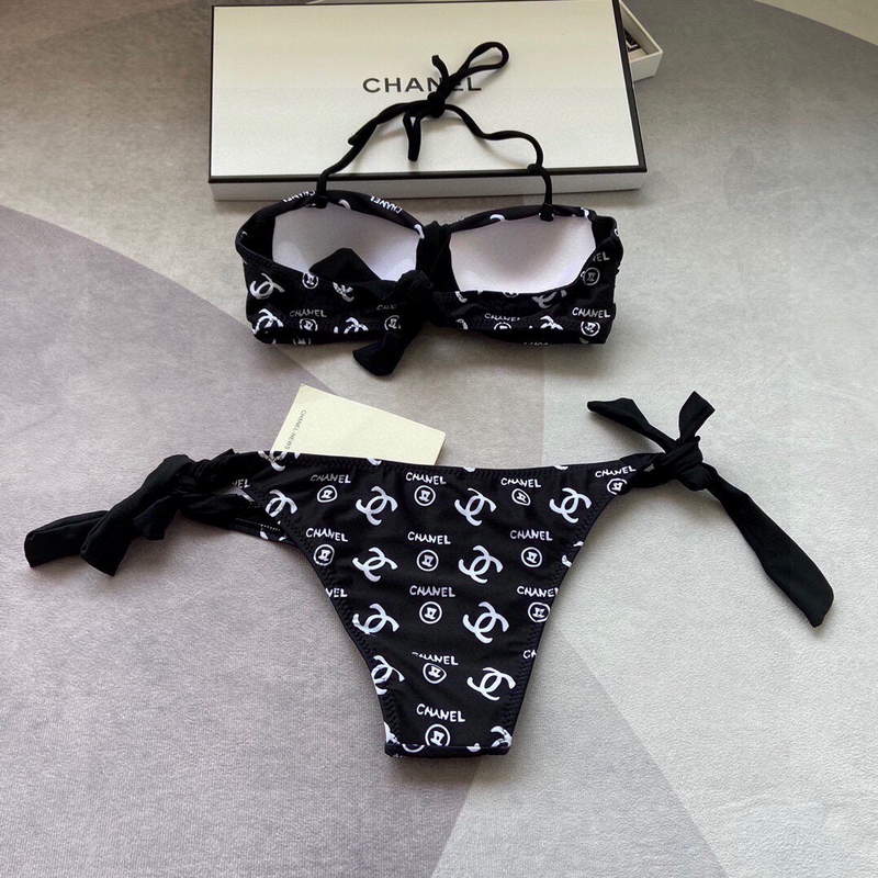 Chanel Women's Bikini Swimsuit Suit P72631