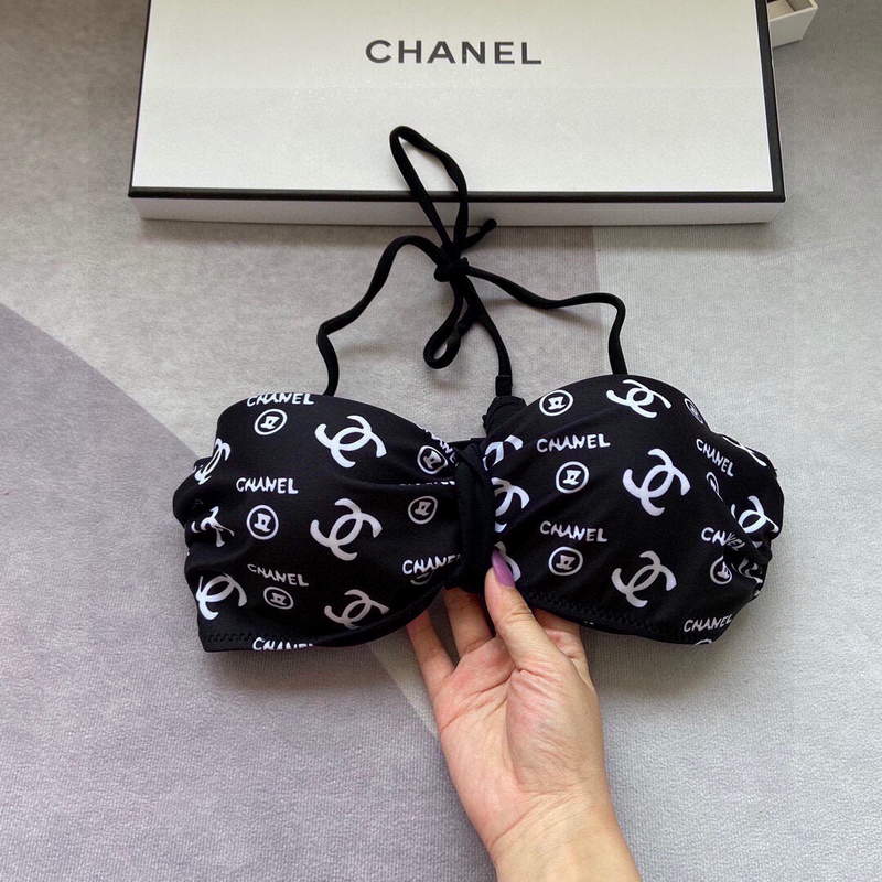 Chanel Women's Bikini Swimsuit Suit P72631
