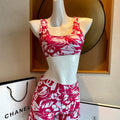 Chanel Women's Bikini Swimsuit Suit P72632 - S - View 1