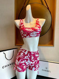Chanel Women's Bikini Swimsuit Suit P72632