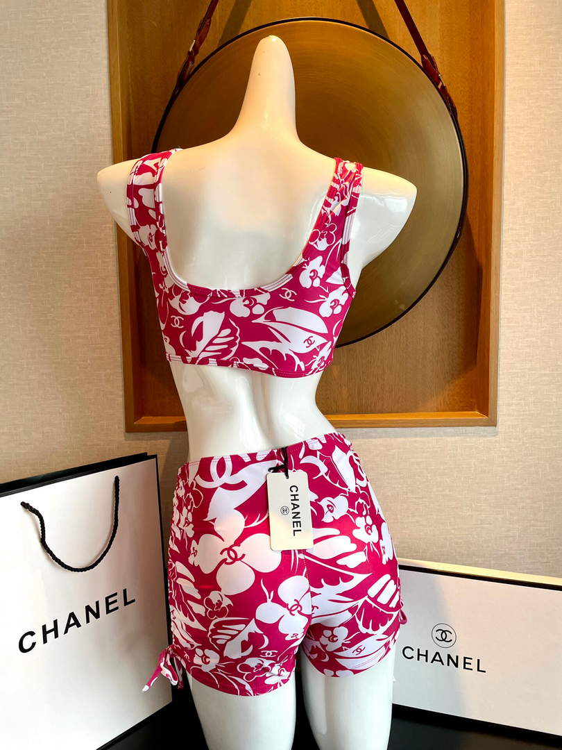 Chanel Women's Bikini Swimsuit Suit P72632