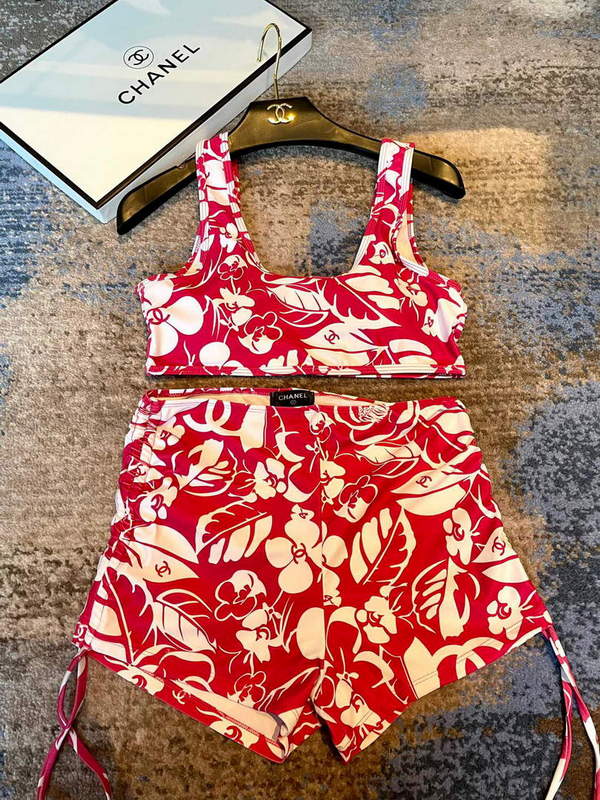 Chanel Women's Bikini Swimsuit Suit P72632