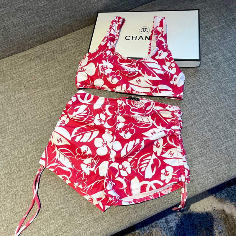 Chanel Women's Bikini Swimsuit Suit P72632 - S - View 5