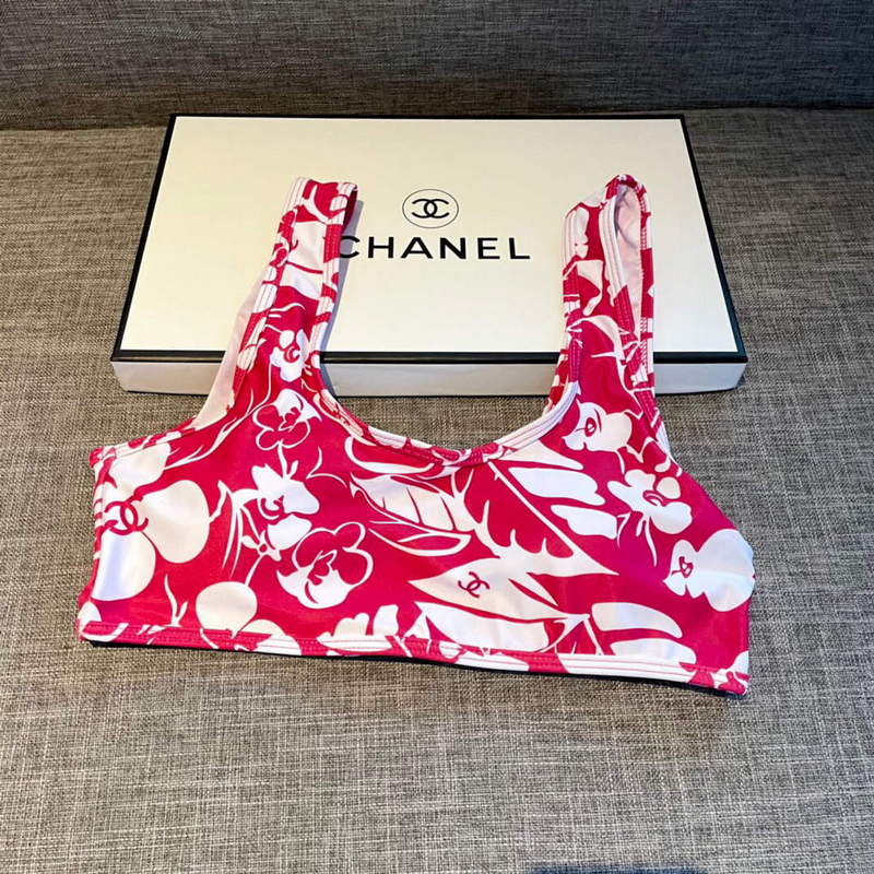 Chanel Women's Bikini Swimsuit Suit P72632