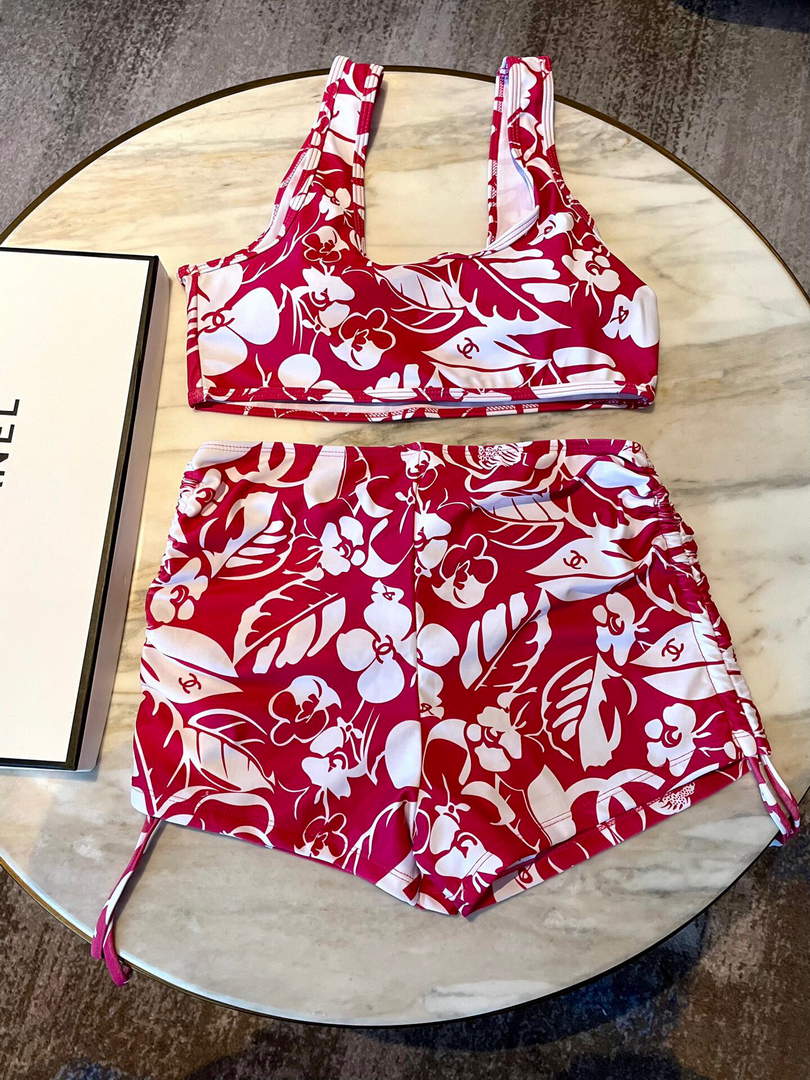 Chanel Women's Bikini Swimsuit Suit P72632