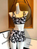 Chanel Women's Bikini Swimsuit Suit P72633