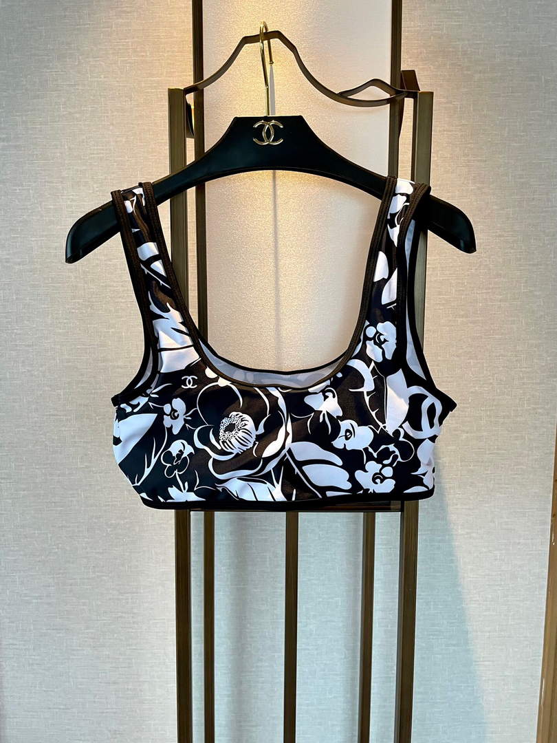 Chanel Women's Bikini Swimsuit Suit P72633