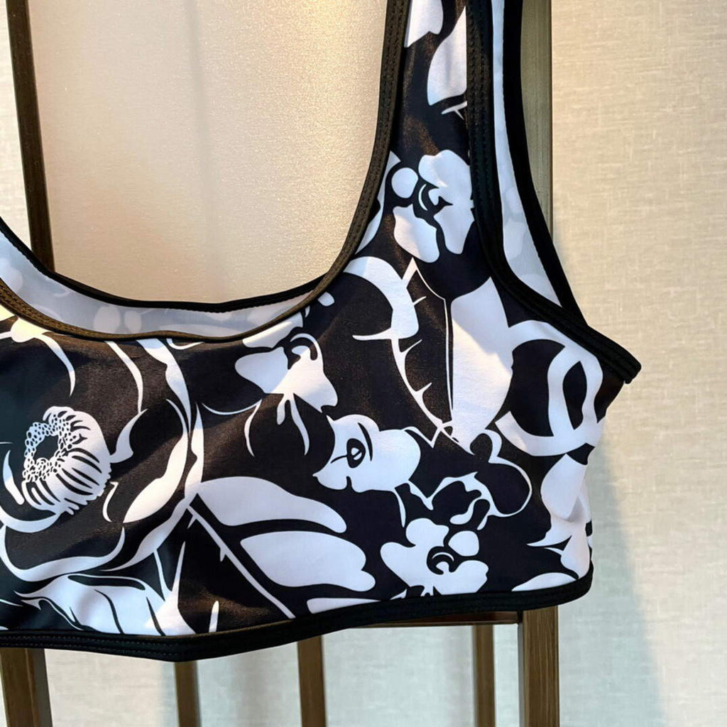 Chanel Women's Bikini Swimsuit Suit P72633