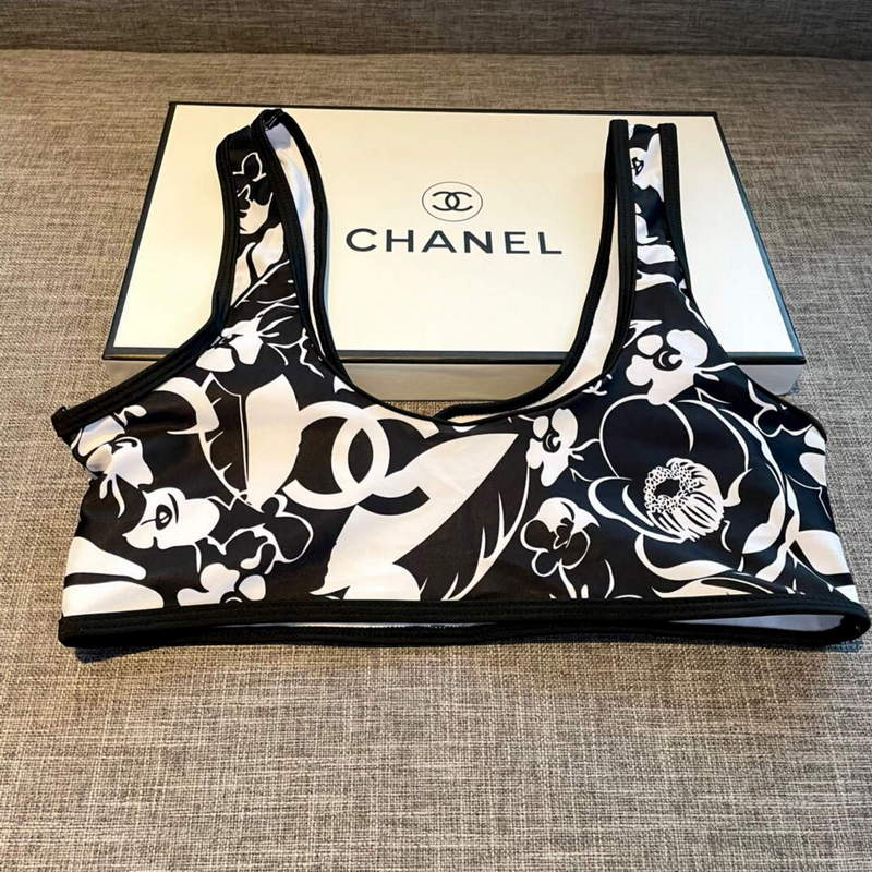 Chanel Women's Bikini Swimsuit Suit P72633