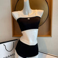 Chanel Women's Bikini Swimsuit Suit P72622 - S - View 1