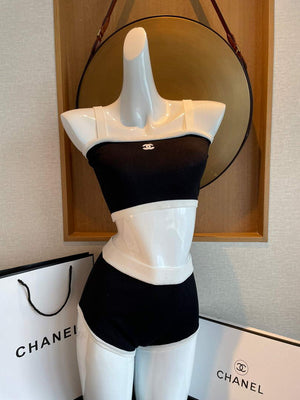 Chanel Women's Bikini Swimsuit Suit P72622 - S - View 1