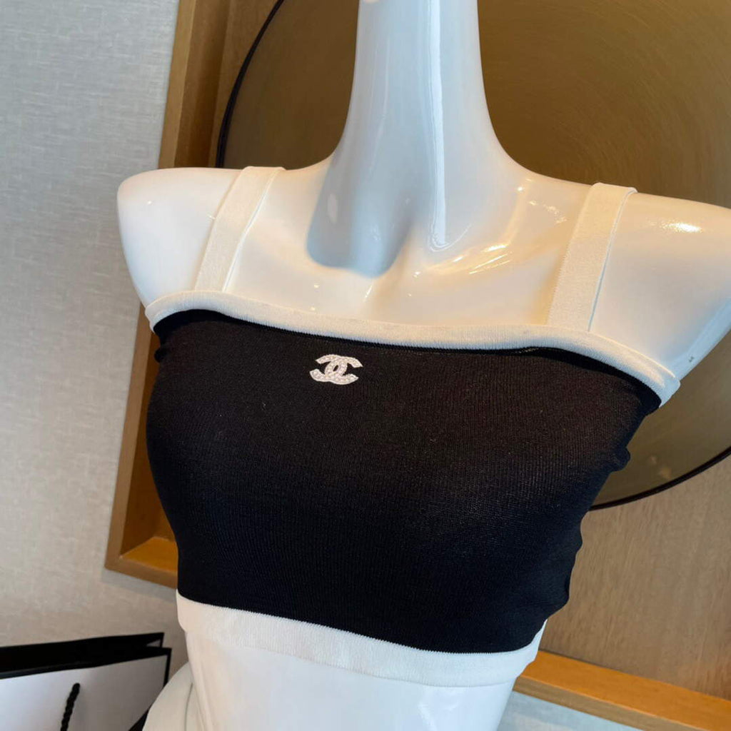 Chanel Women's Bikini Swimsuit Suit P72622