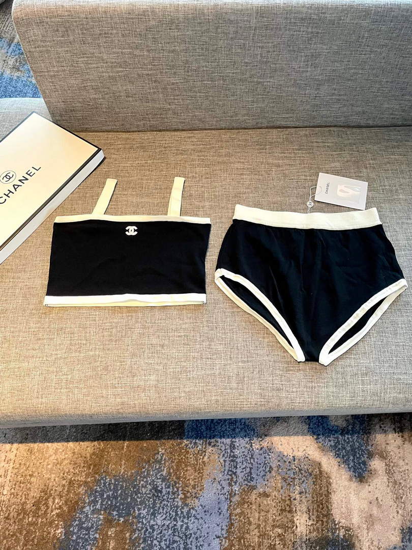 Chanel Women's Bikini Swimsuit Suit P72622