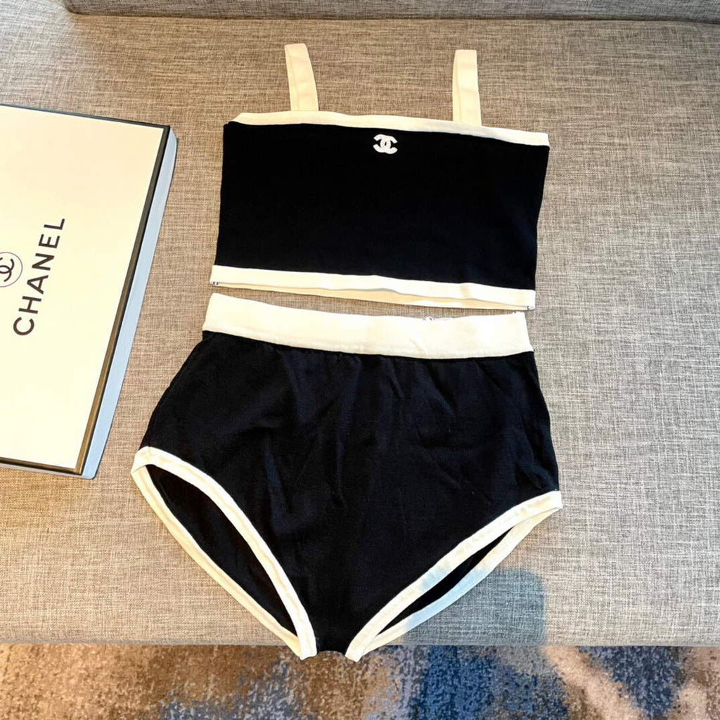 Chanel Women's Bikini Swimsuit Suit P72622