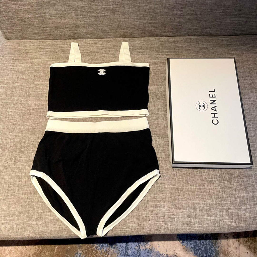 Chanel Women's Bikini Swimsuit Suit P72622