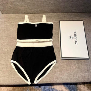 Chanel Women's Bikini Swimsuit Suit P72622 - S - View 6
