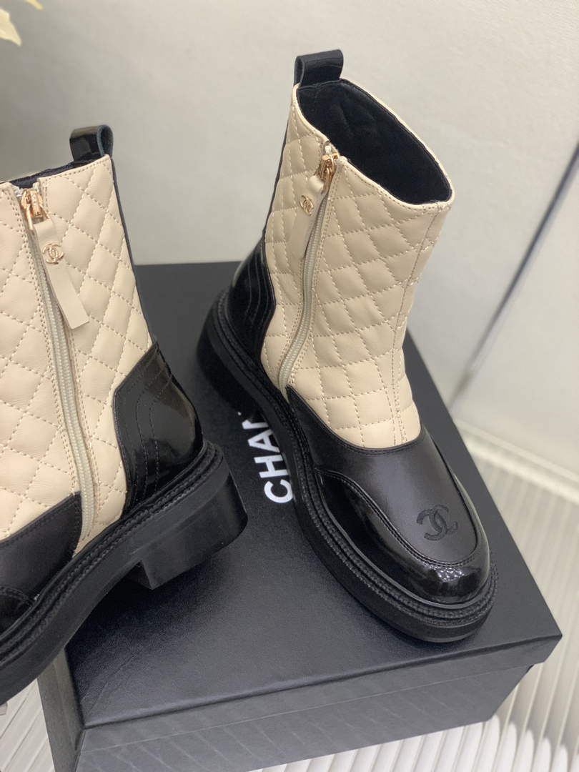 Chanel Women's Boot Shoes G38758 - 35 - View 4