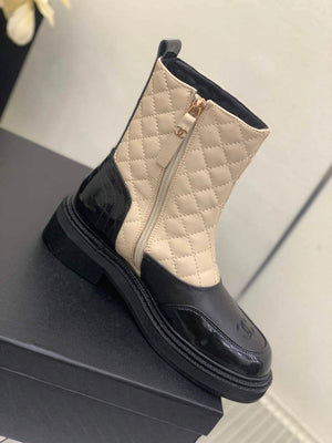 Chanel Women's Boot Shoes G38758 - 35 - View 6