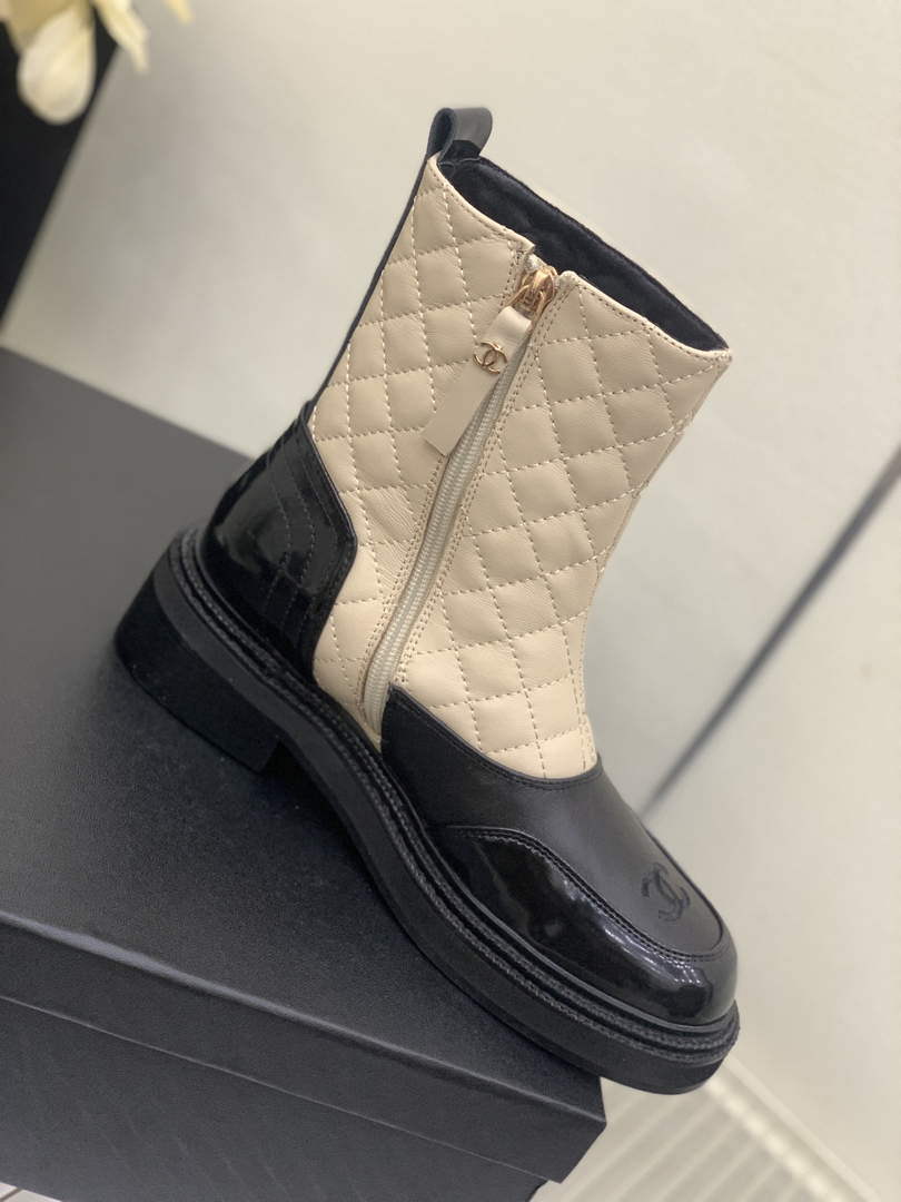 Chanel Women's Boot Shoes G38758 - 35 - View 6