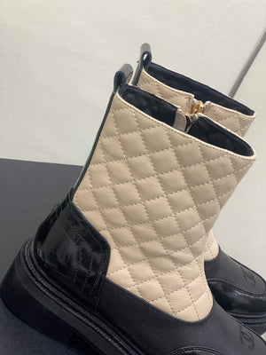 Chanel Women's Boot Shoes G38758 - 35 - View 7