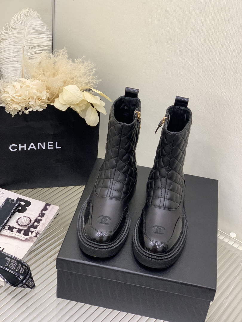 Chanel Women's Boot Shoes G38759