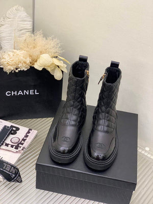 Chanel Women's Boot Shoes G38759 - 35 - View 1