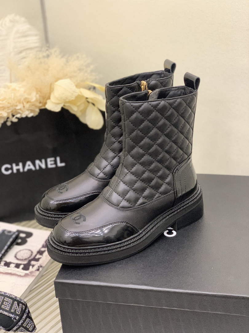 Chanel Women's Boot Shoes G38759