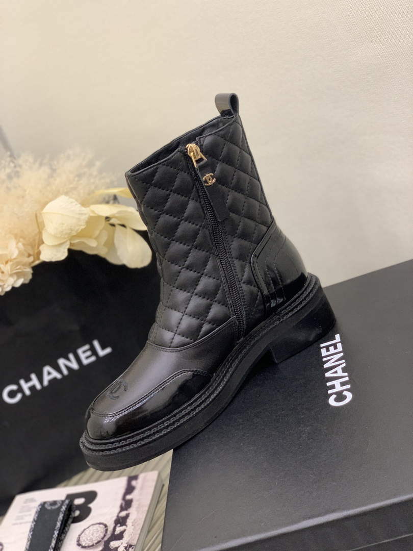 Chanel Women's Boot Shoes G38759