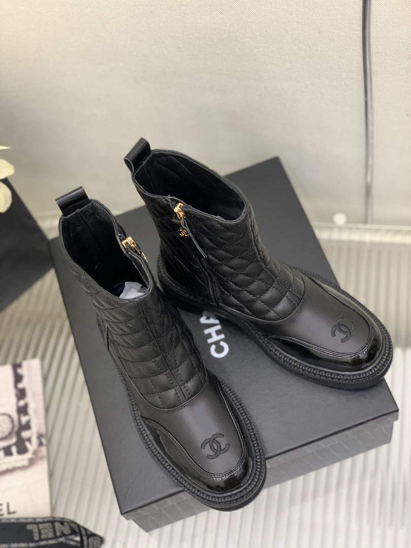Chanel Women's Boot Shoes G38759