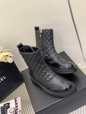 Chanel Women's Boot Shoes G38759 - 35 - View 5