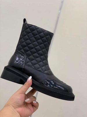 Chanel Women's Boot Shoes G38759 - 35 - View 7