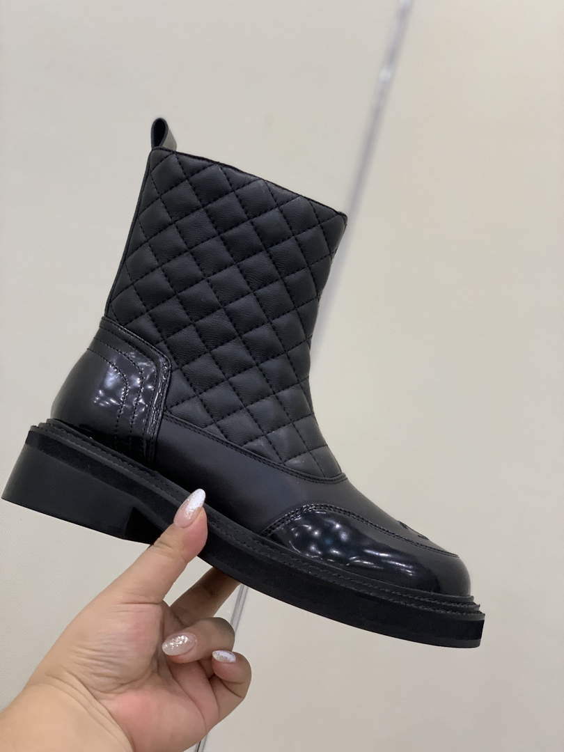 Chanel Women's Boot Shoes G38759 - 35 - View 7