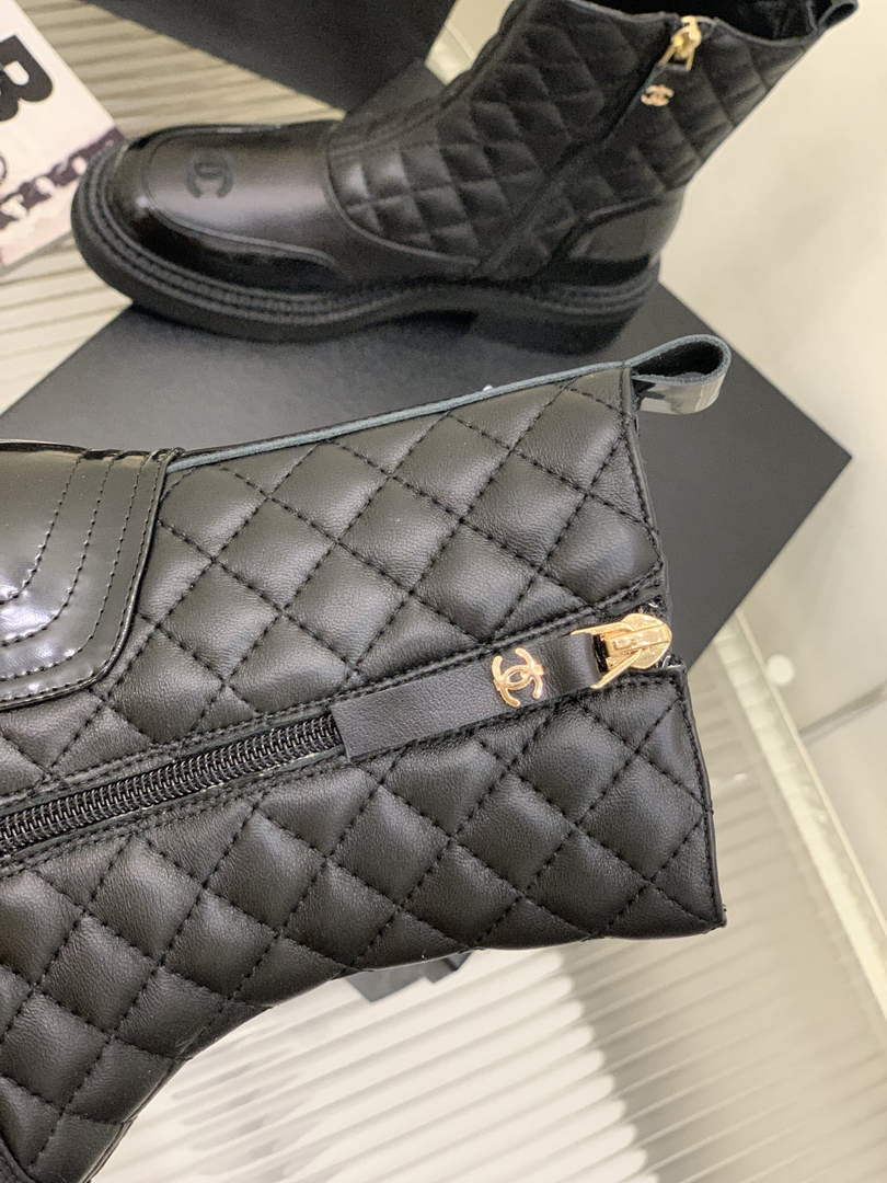 Chanel Women's Boot Shoes G38759