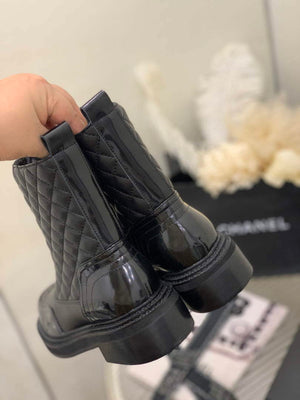 Chanel Women's Boot Shoes G38759 - 35 - View 9