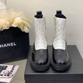 Chanel Women's Boot Shoes G38760 - 35 - View 1