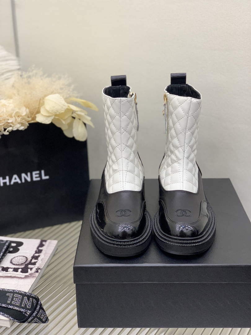 Chanel Women's Boot Shoes G38760