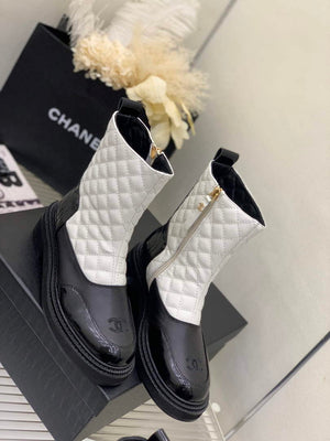 Chanel Women's Boot Shoes G38760 - 35 - View 2