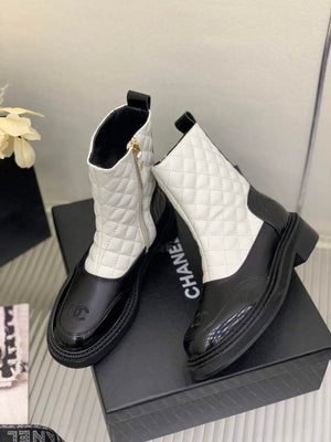 Chanel Women's Boot Shoes G38760 - 35 - View 3