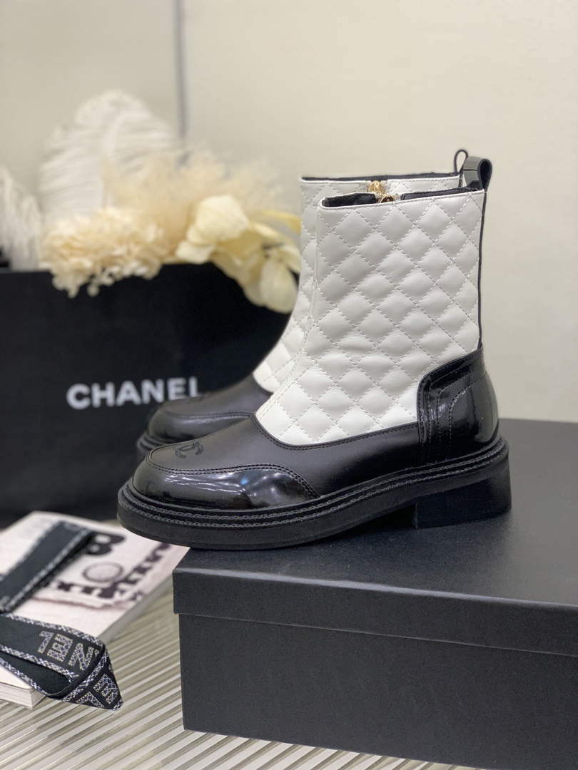 Chanel Women's Boot Shoes G38760