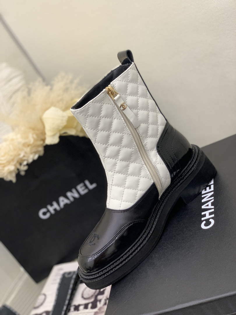 Chanel Women's Boot Shoes G38760 - 35 - View 5